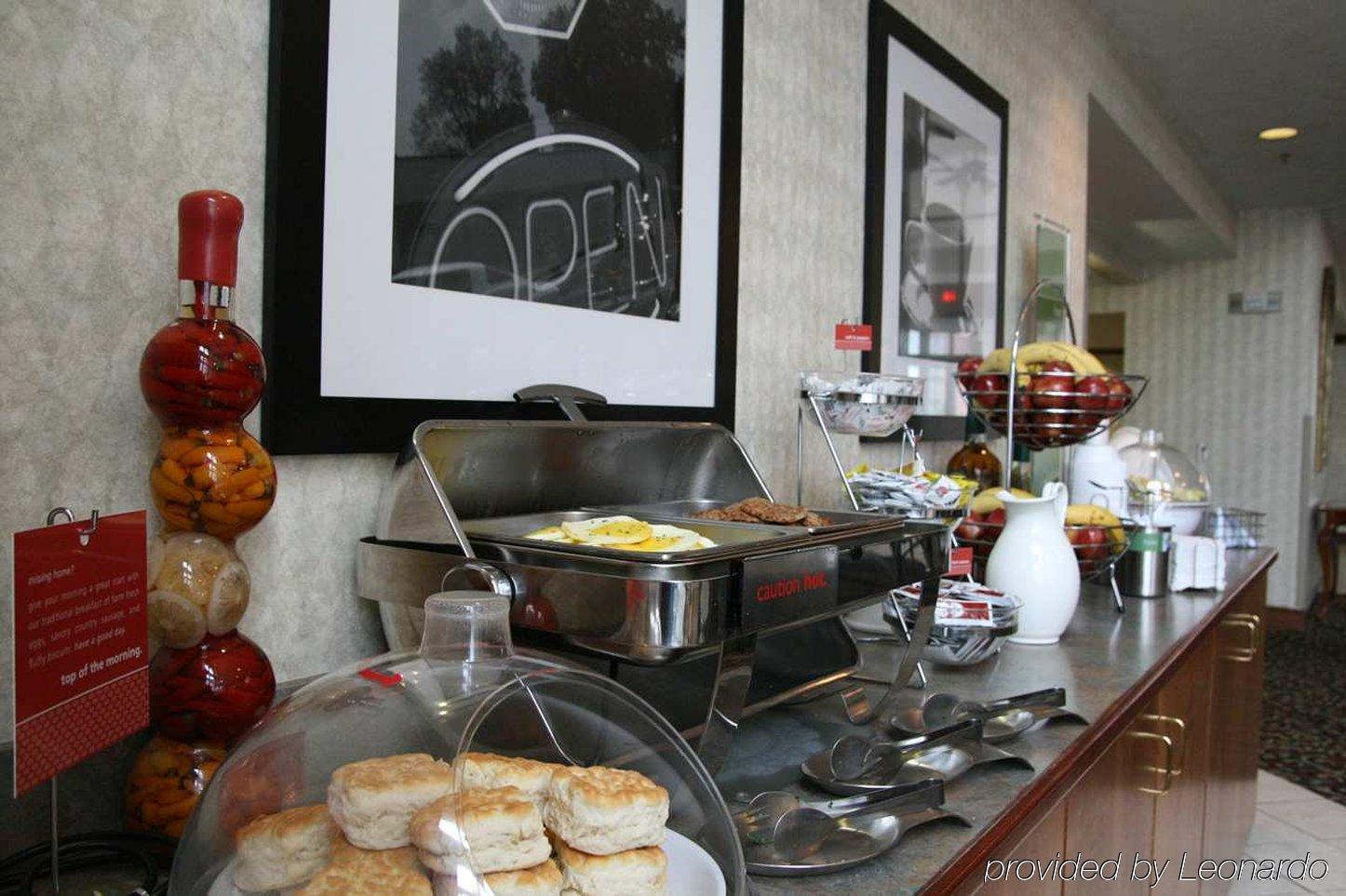 Hampton Inn & Suites Cleveland-Independence Restauracja zdjęcie